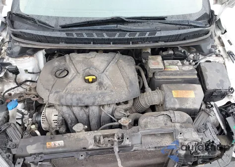 2013 Hyundai Elantra Gls z USA, uszkodzony, nr VIN 5NPDH4AE7DH325085